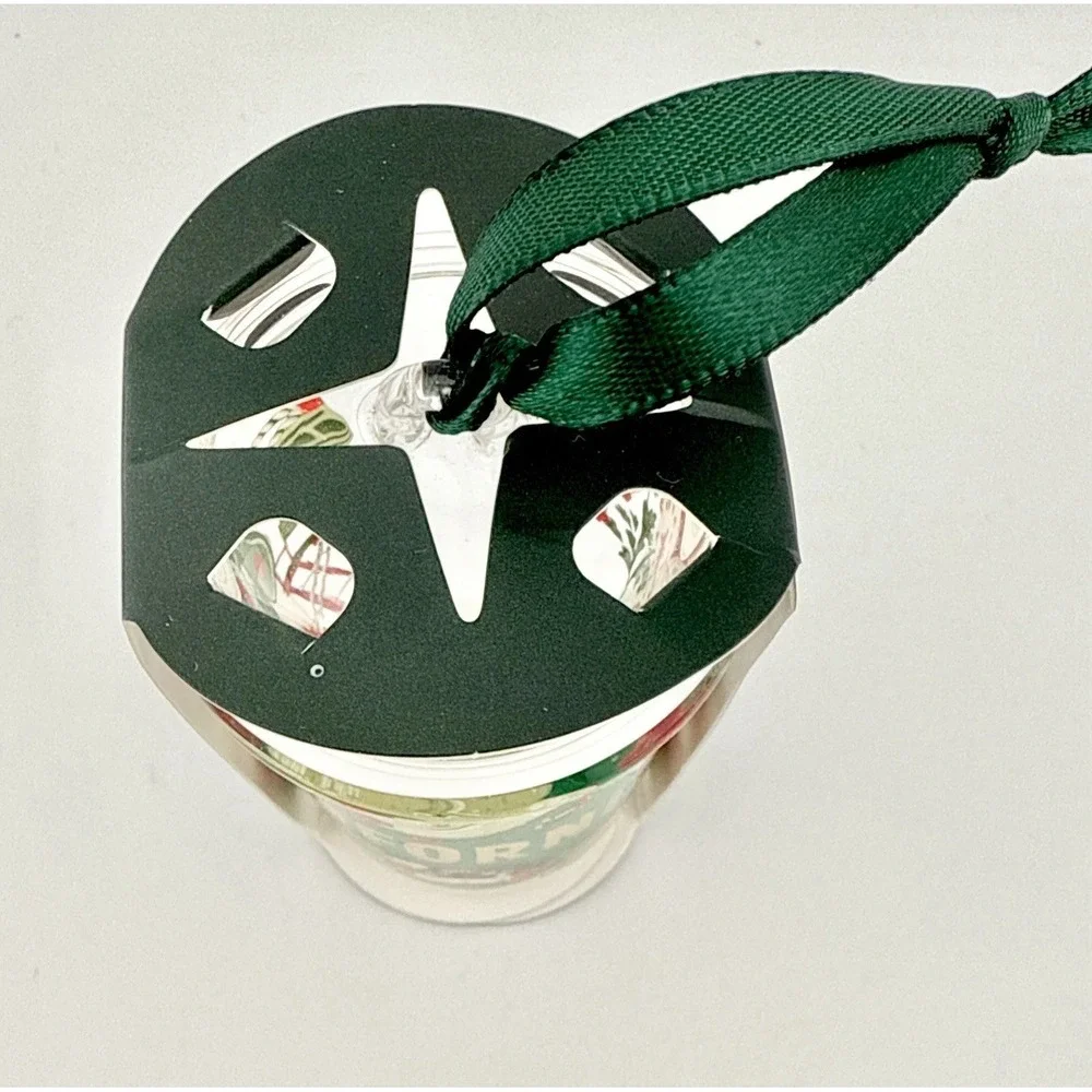 Starbucks 2025 Discovery Series‎ Glass Ornament - California  H